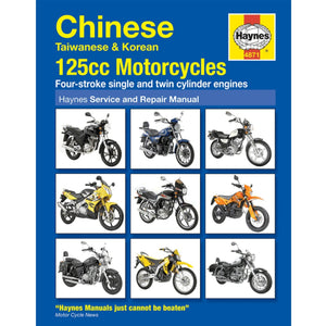 Generic Chinese 125cc Motorcycles Haynes Manual