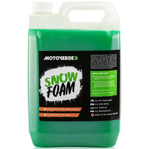 Motoverde 5ltr Concentrated Motorcycle Snow Foam Cleaner