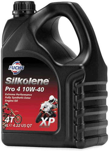 PRO 4 10w40 4L 4T Motorcycle Engine Oil