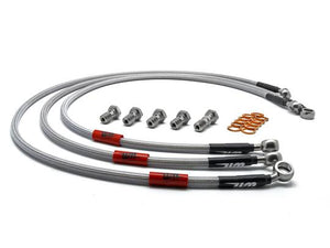 Stainless brake Line Front 250's