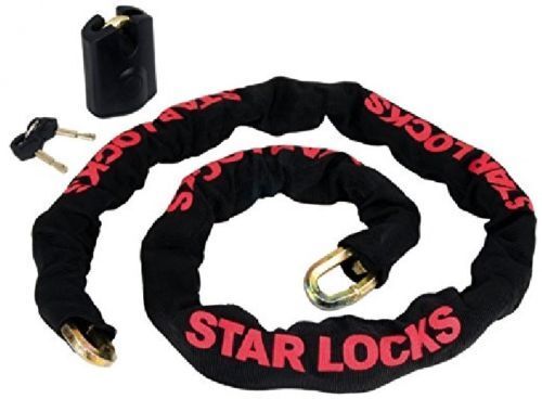 Star Lock Padlock & Chain 1.2m