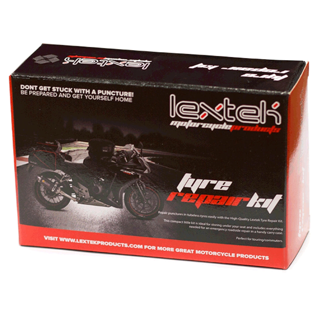 Lextek Tubeless Tyre Repair Kit