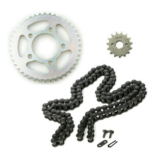 Chain & Sprocket Kit (Lexmoto Assault/ISCA 125)